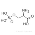 DL-O-Phosphosérine CAS 17885-08-4